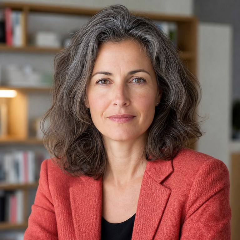 Portrait éditorial de Claire Montfort