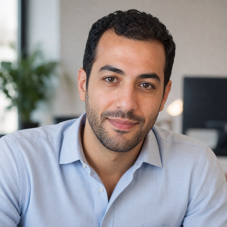 Portrait éditorial de Nassim Khelifi
