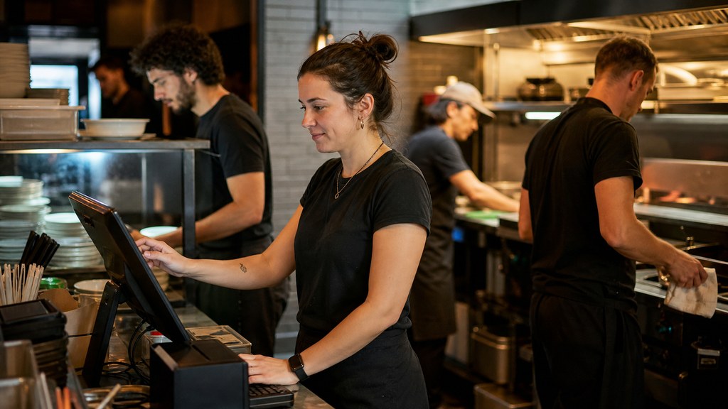 Logiciel restaurant : 6 fonctionnalités qui fluidifient salle, caisse et stocks